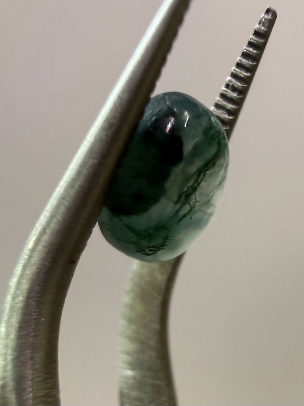 Moss Agate Cabochons - Picture 5 of 15